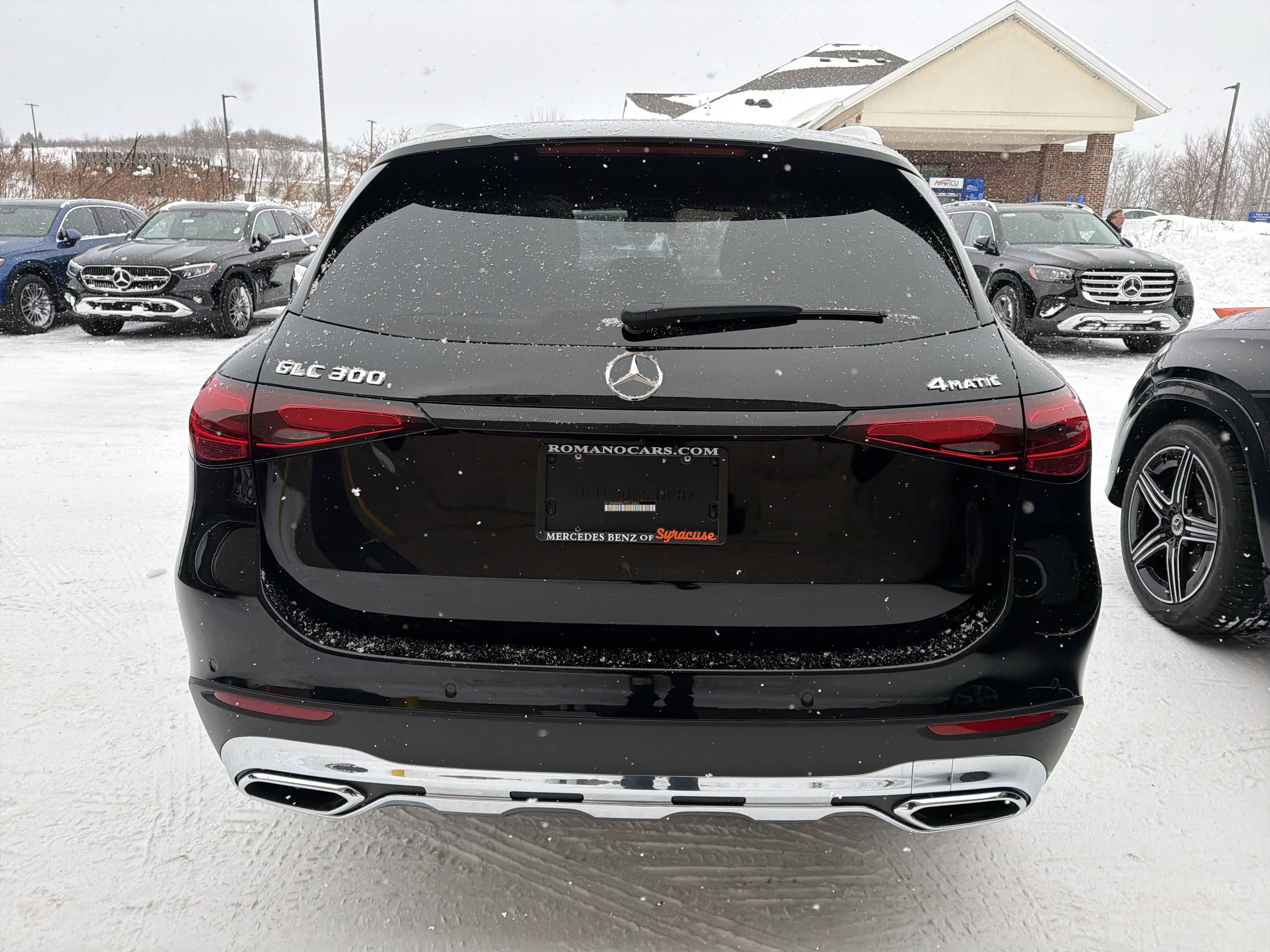 New 2026 Mercedes-Benz GLC 300 4MATIC image 6