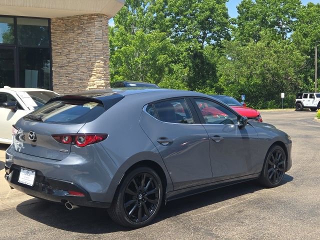 Used 2023 MAZDA MAZDA3 s AWD/4WD image 3