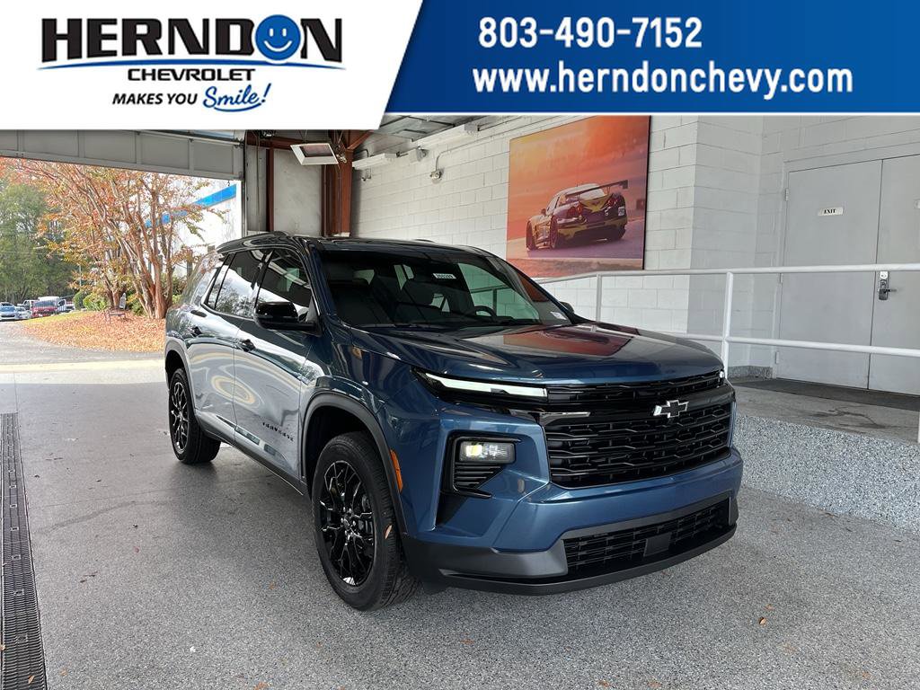 New 2026 Chevrolet Traverse LT w/ Midnight/Sport Edition