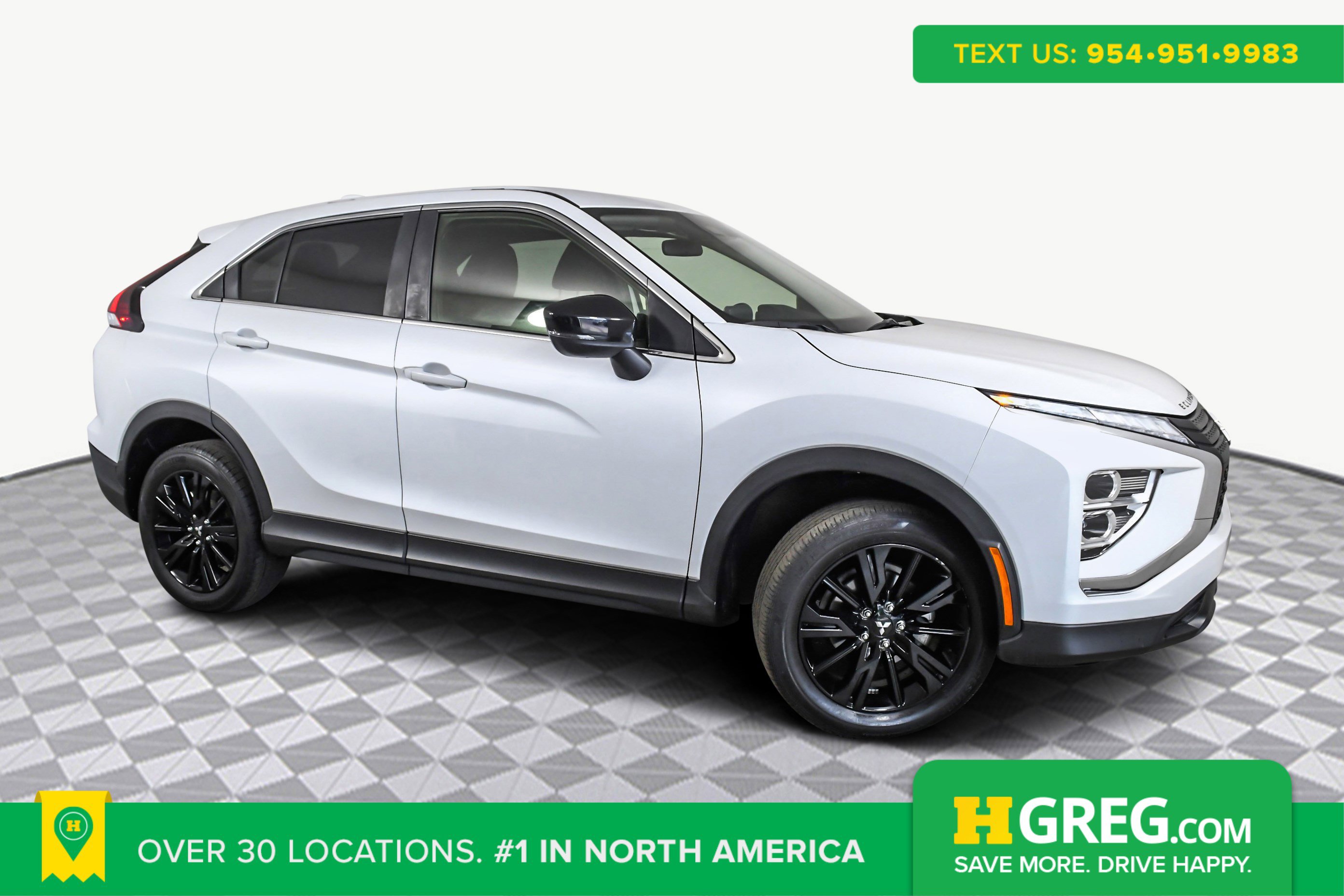 Used 2023 Mitsubishi Eclipse Cross LE