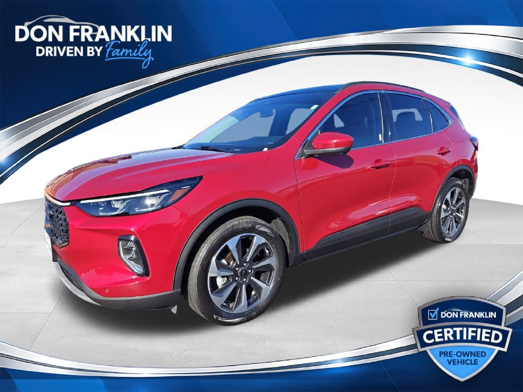 Used 2023 Ford Escape Platinum