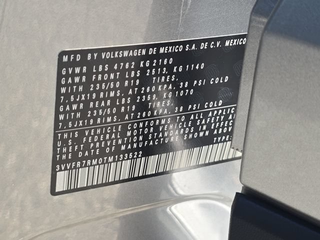 New 2026 Volkswagen Tiguan SE FWD image 31