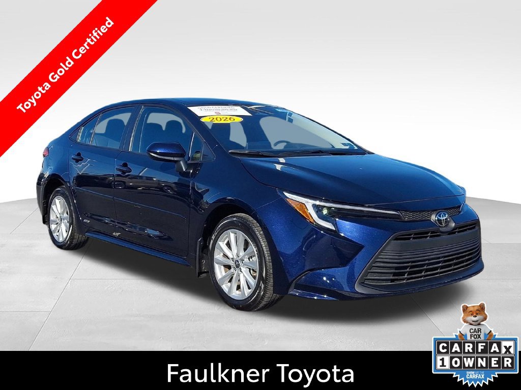 Used 2026 Toyota Corolla LE w/ LE Premium Package AWD/4WD image 1