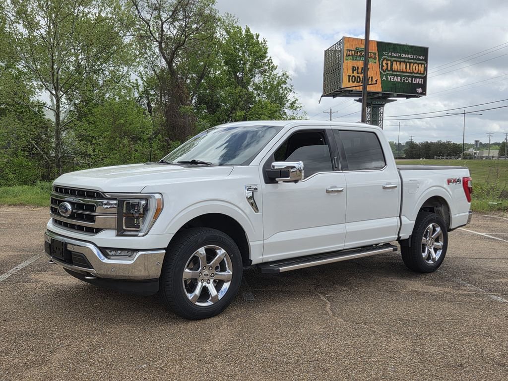 Used 2022 Ford F150 Lariat w/ Equipment Group 502A High image 7