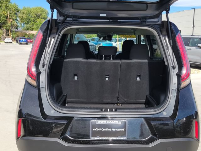 Certified 2025 Kia Soul LX w/ LX Technology Package FWD image 17