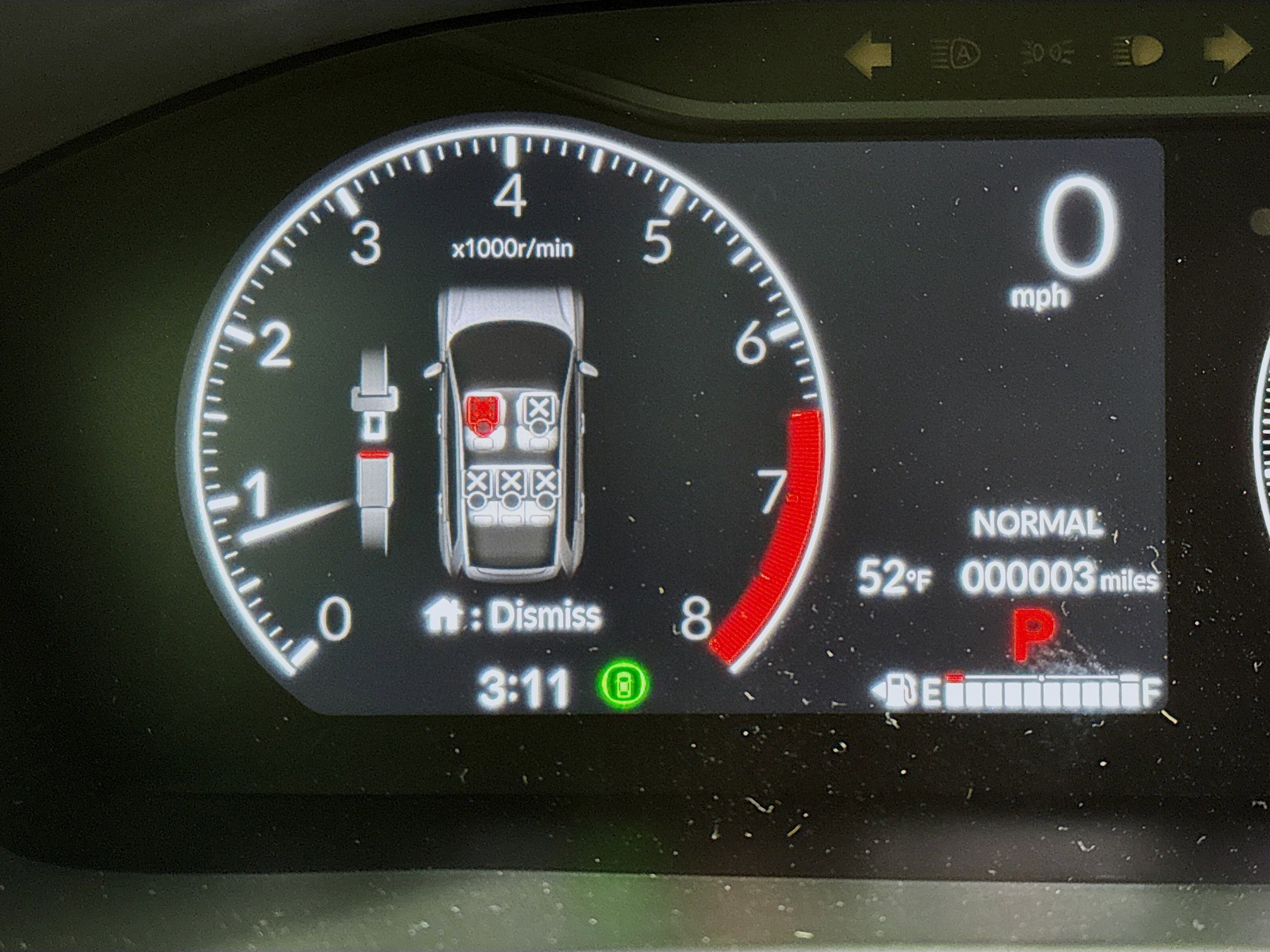 New 2026 Honda CR-V EX image 12