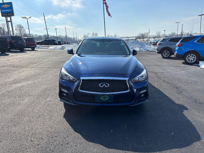 Used 2018 INFINITI Q50 Sport image 8