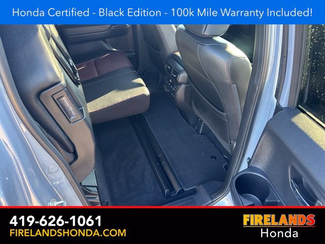 Certified 2024 Honda Ridgeline Black Edition image 39