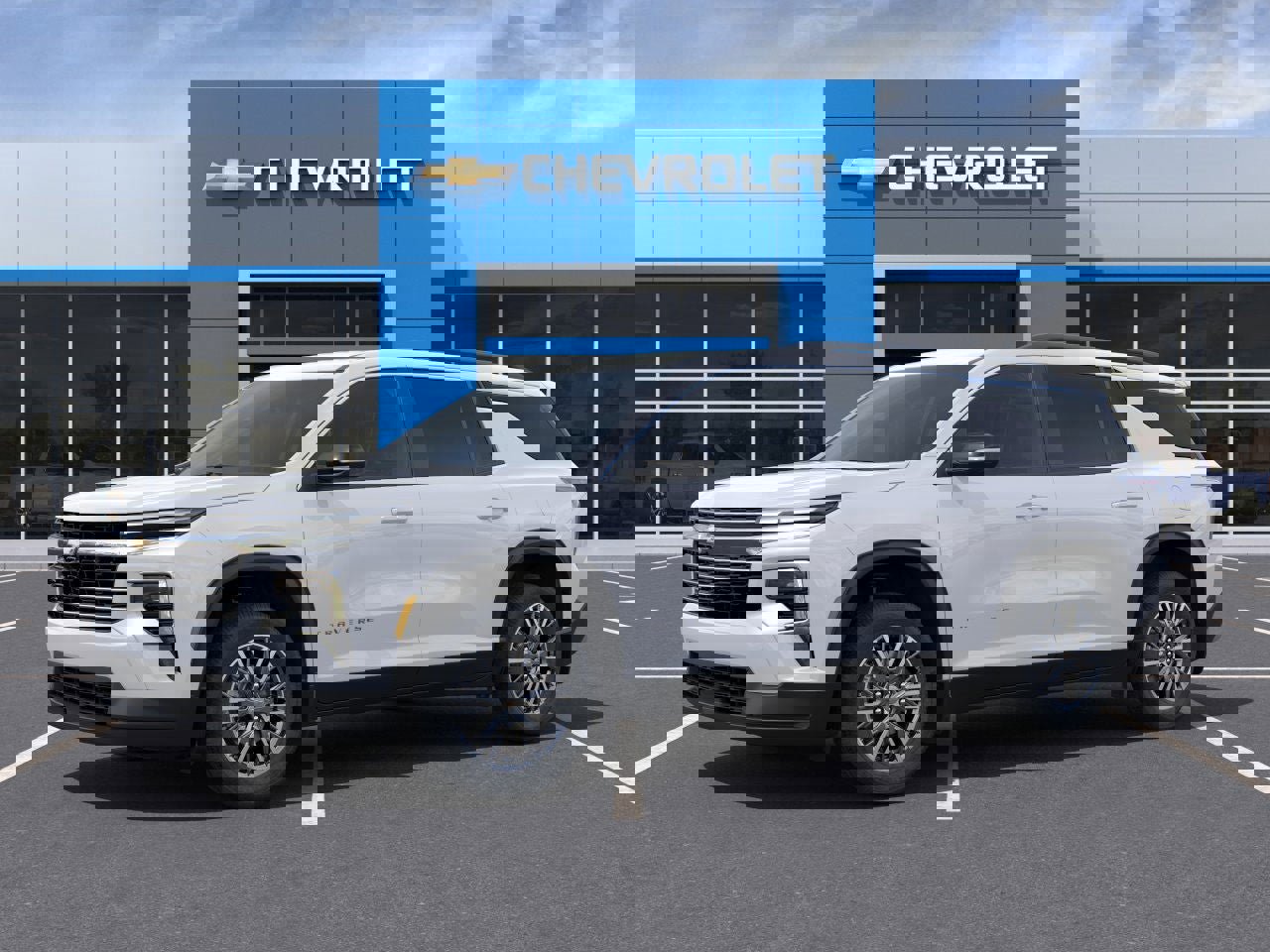 New 2025 Chevrolet Traverse LT image 2