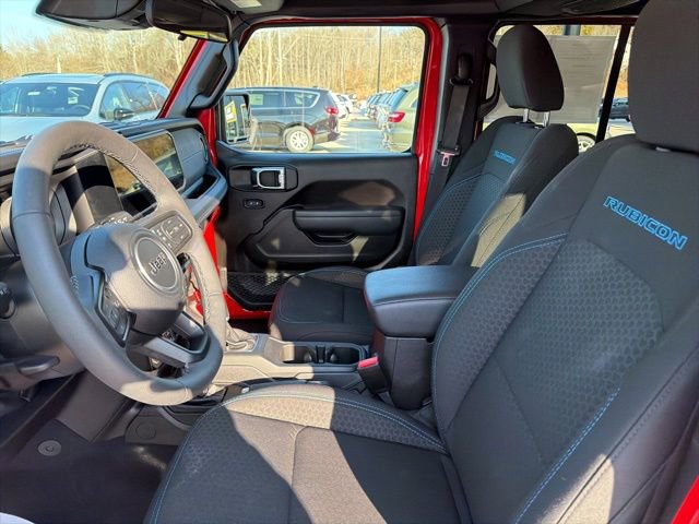 Used 2025 Jeep Wrangler Unlimited Rubicon 4xe w/ Safety Group image 12