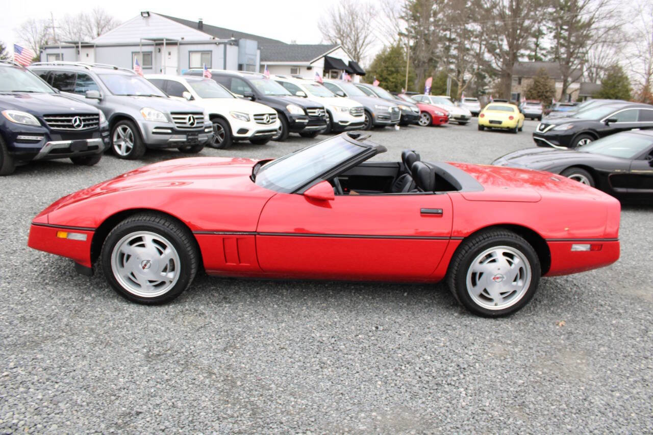 Used 1989 Chevrolet Corvette Convertible image 10