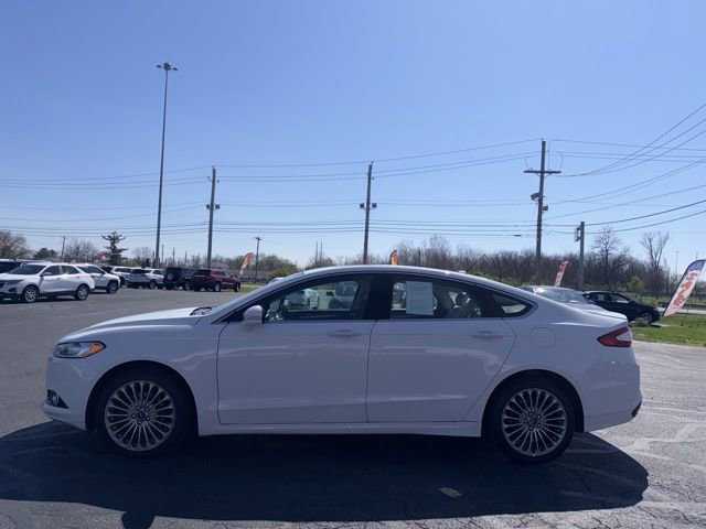 Used 2016 Ford Fusion Titanium FWD image 4