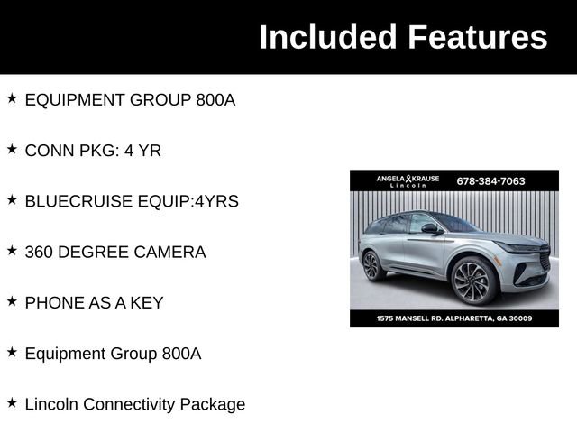 New 2026 Lincoln Nautilus Black Label AWD/4WD image 6