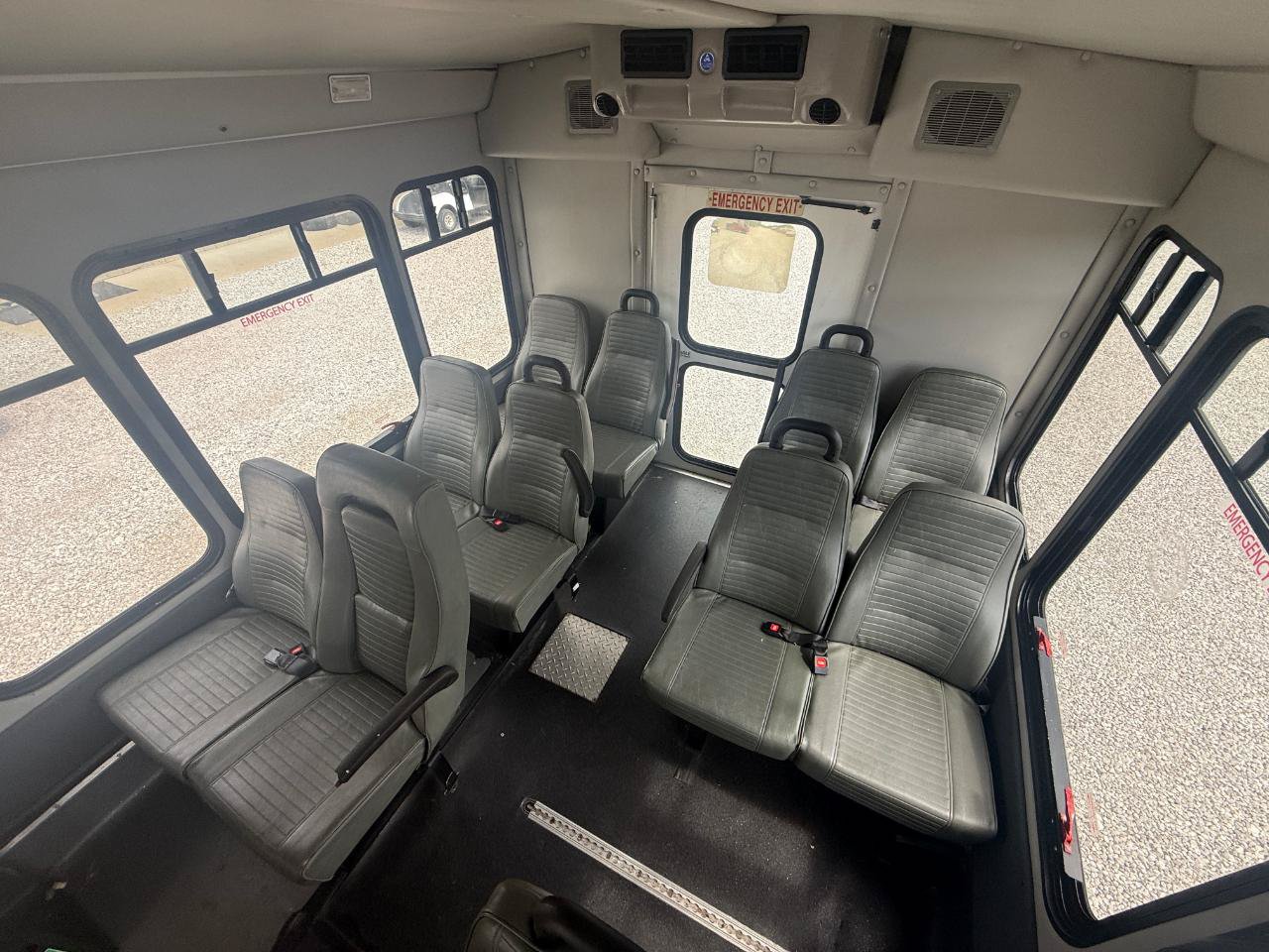 Used 2016 Ford E-350 and Econoline 350 Super Duty w/ Shuttle Bus Prep Package RWD image 6