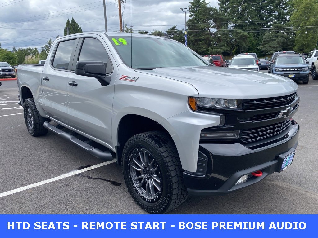 Used 2019 Chevrolet Silverado 1500 LT Trail Boss image 1
