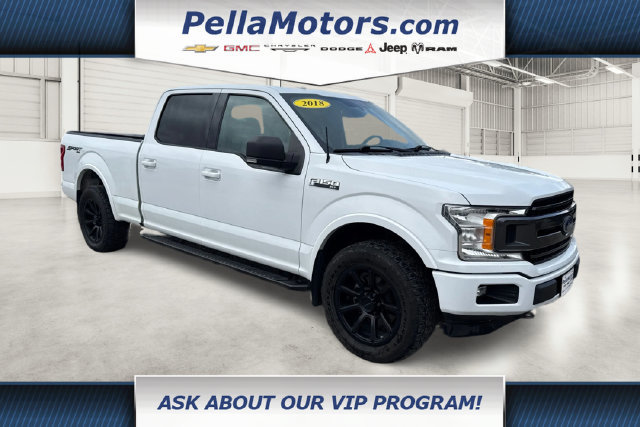 Used 2018 Ford F150 XLT w/ Equipment Group 302A Luxury AWD/4WD image 1