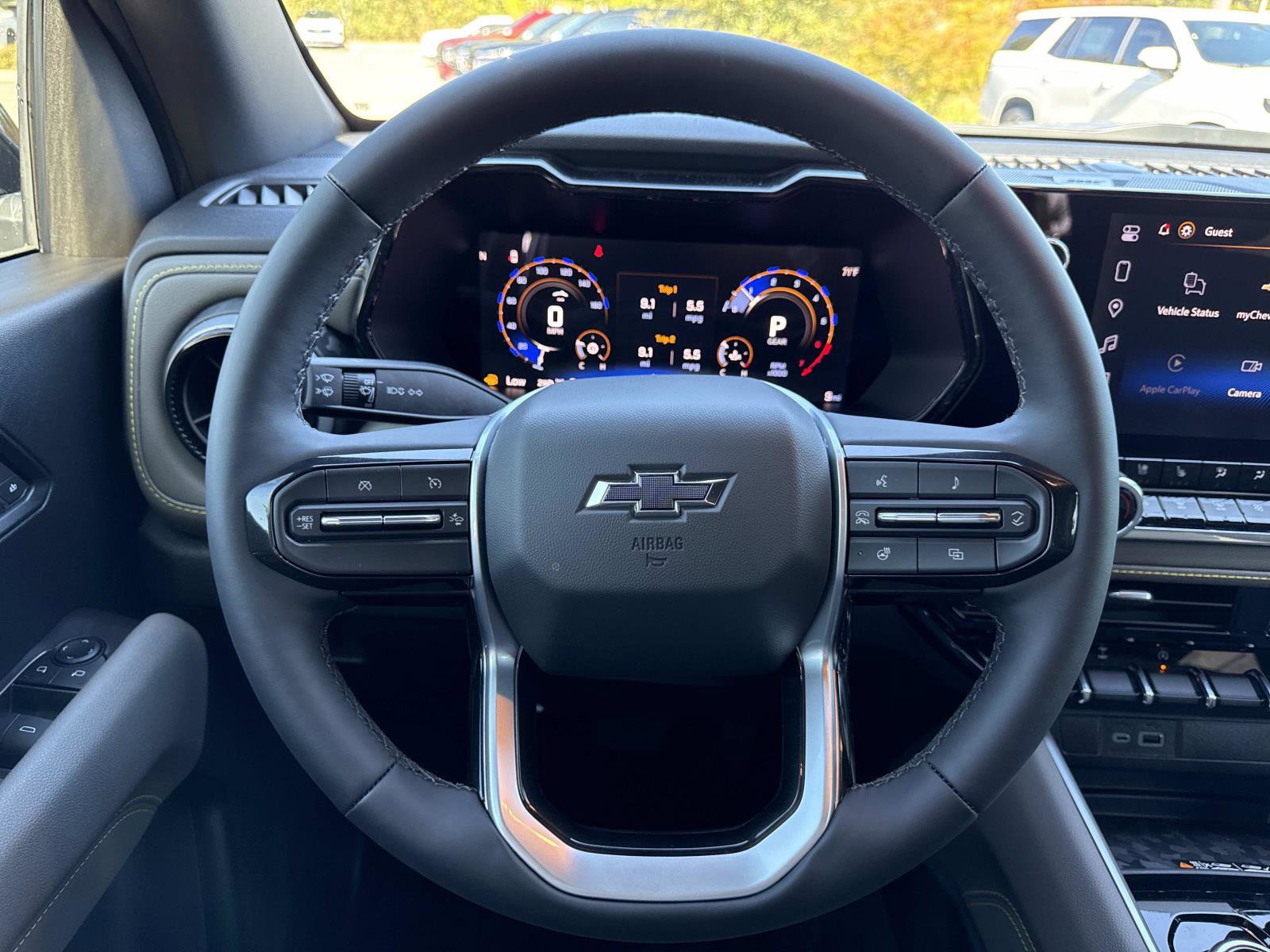 New 2026 Chevrolet Colorado ZR2 w/ Technology Package image 14