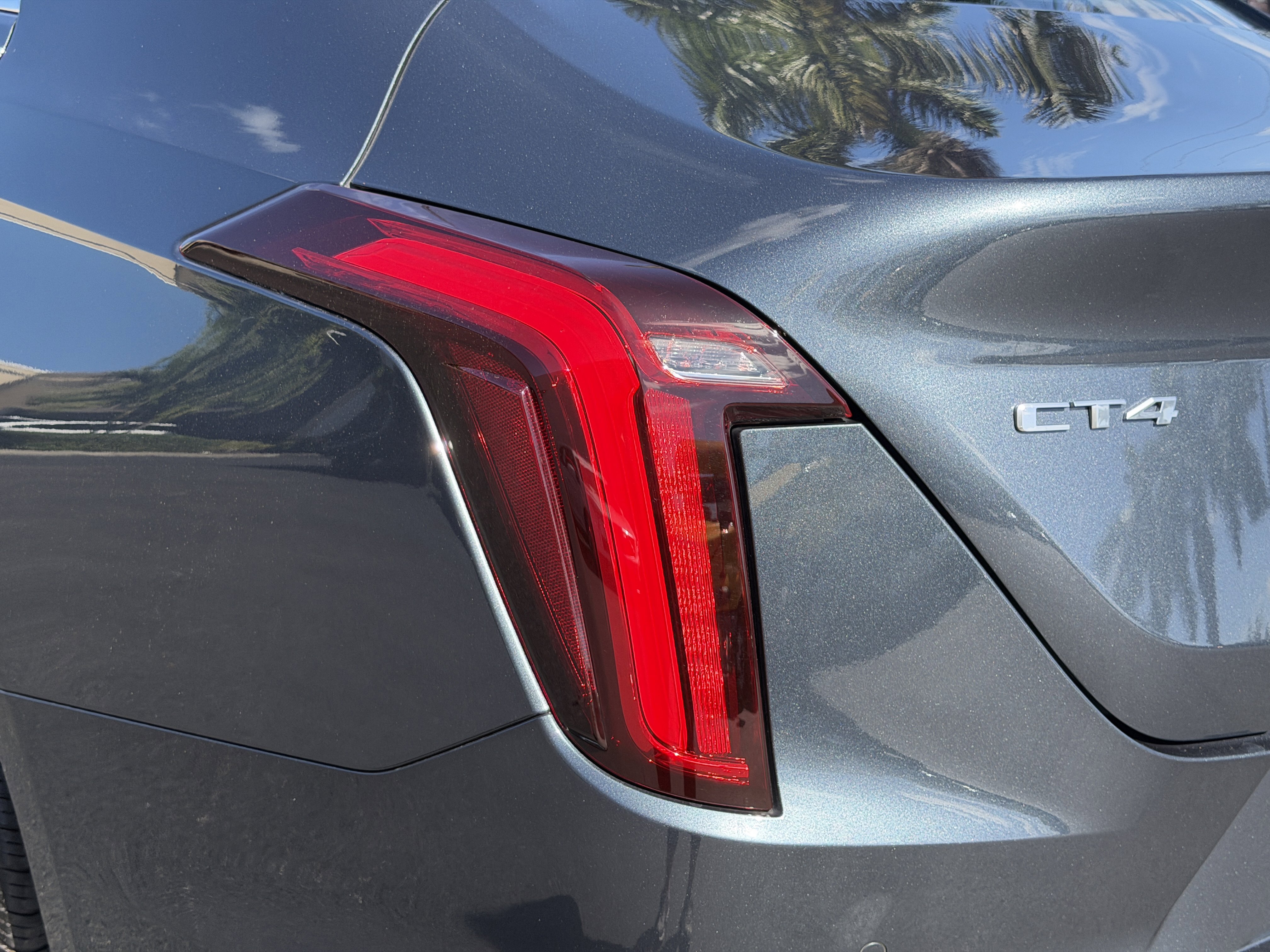 Certified 2022 Cadillac CT4 Premium Luxury RWD image 9