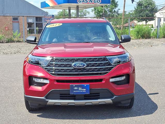 Certified 2022 Ford Explorer XLT w/ Equipment Group 202A image 2