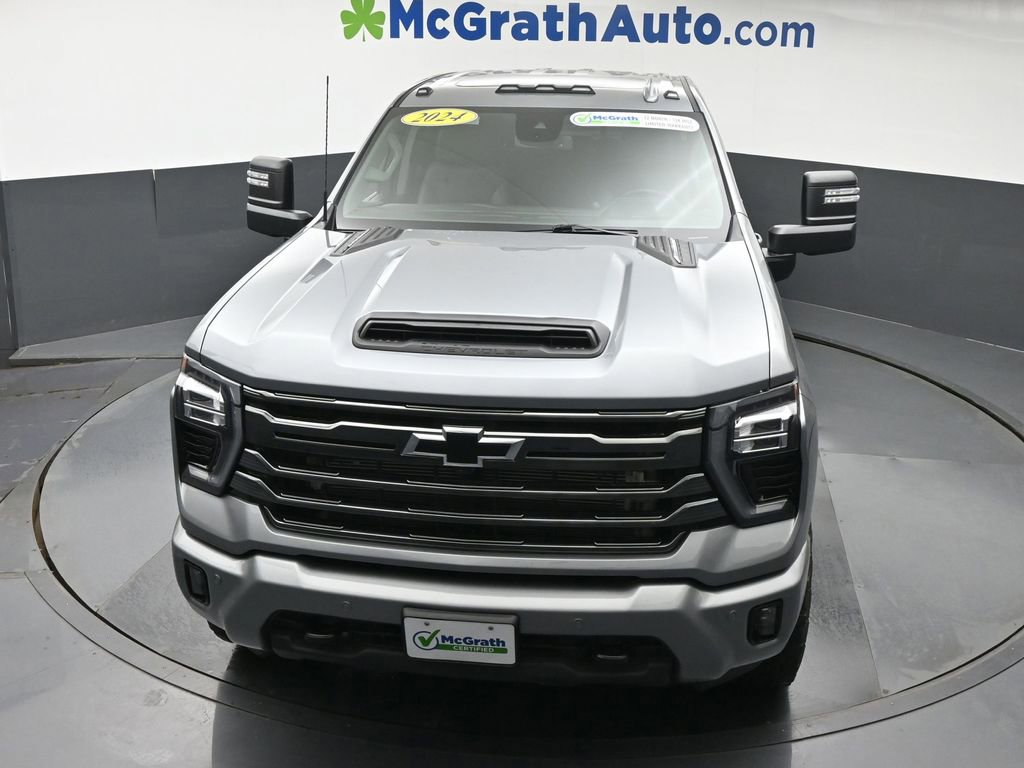 Used 2024 Chevrolet Silverado 2500 LTZ w/ LTZ Plus Package AWD/4WD image 25