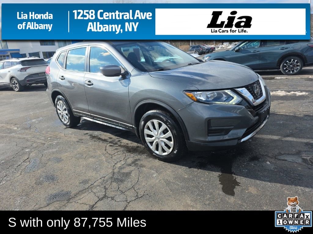 Used 2018 Nissan Rogue S 360° Tour