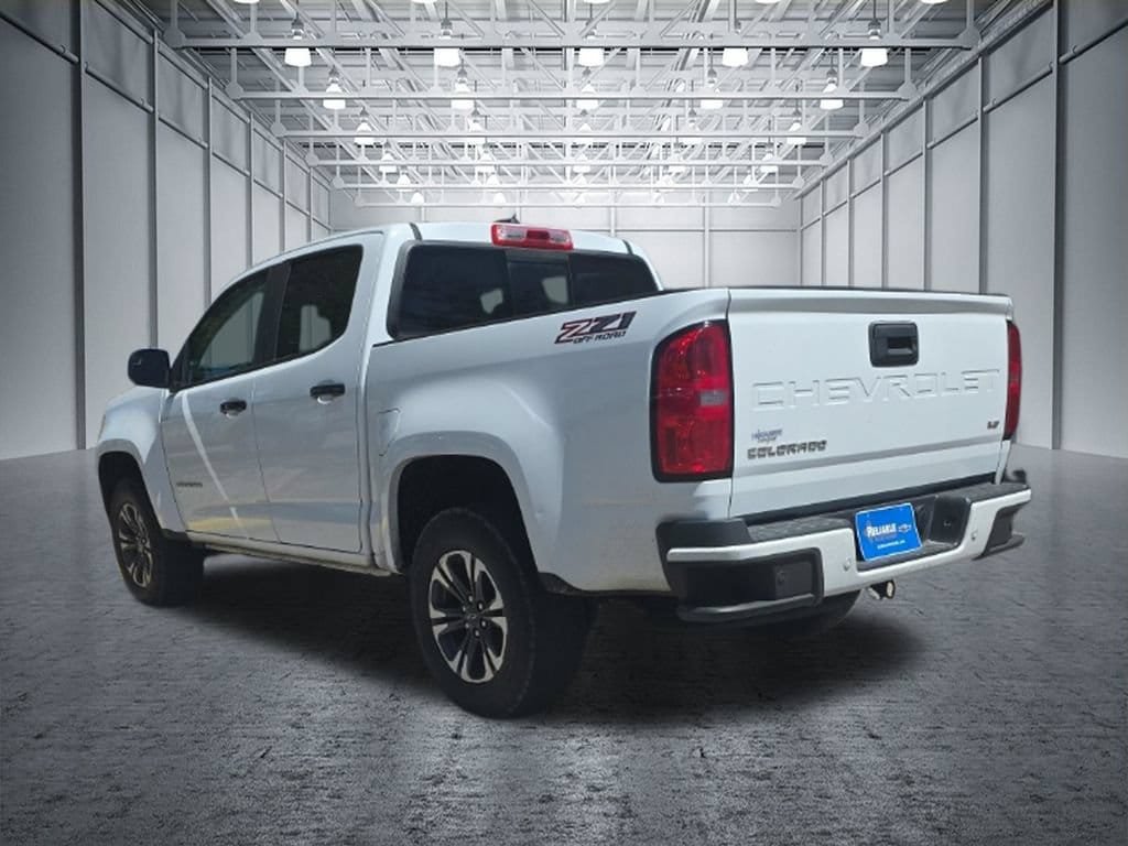 Used 2022 Chevrolet Colorado Z71 AWD/4WD video 4