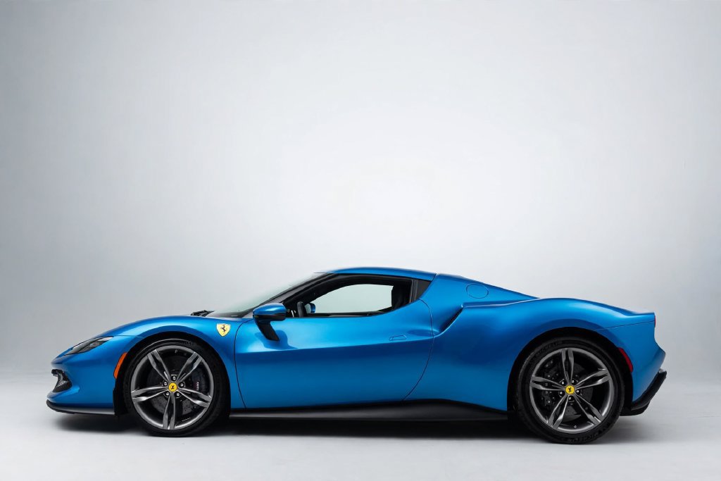 Certified 2023 Ferrari 296 GTB RWD image 9