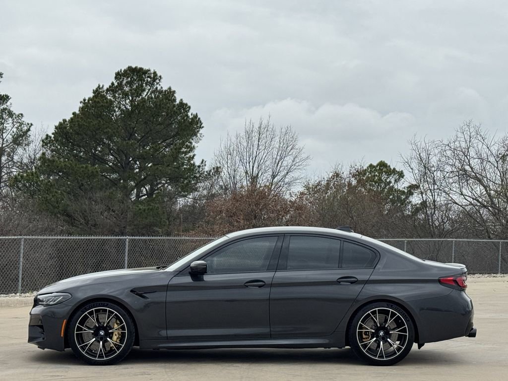 Used 2022 BMW M5 w/ Competition Package image 3
