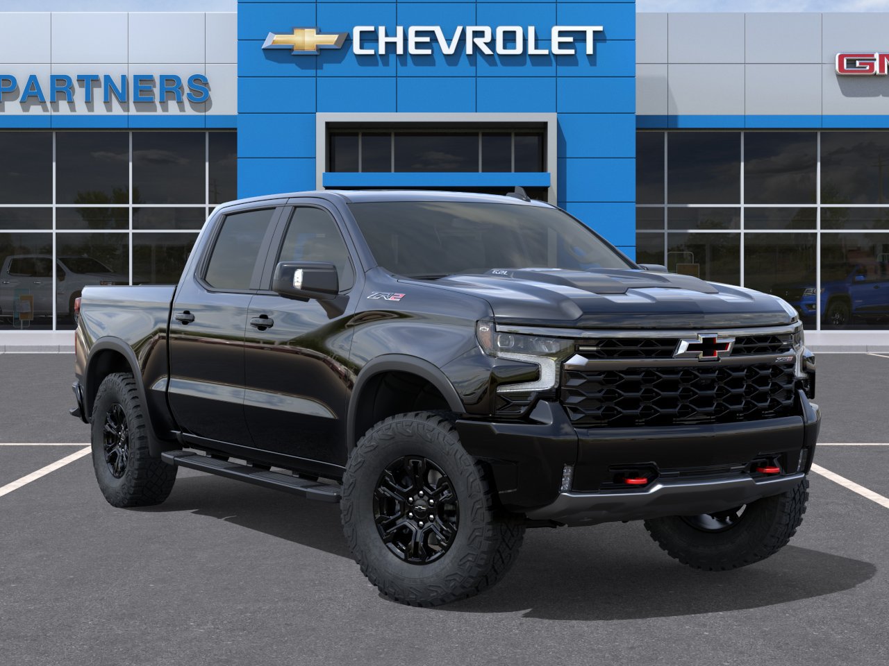New 2026 Chevrolet Silverado 1500 ZR2 AWD/4WD image 1