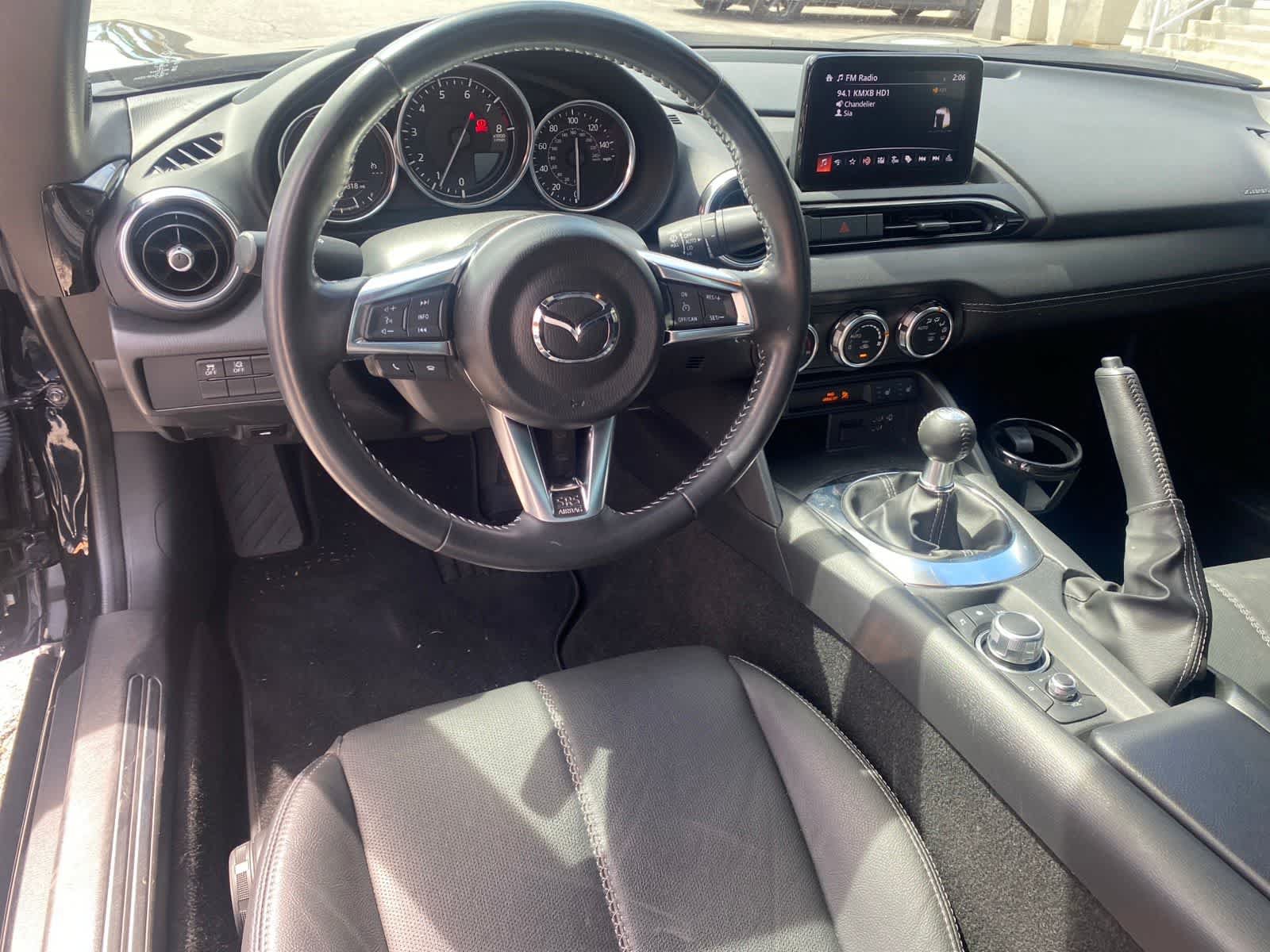 Used 2022 MAZDA MX-5 Miata RF Grand Touring RWD image 10