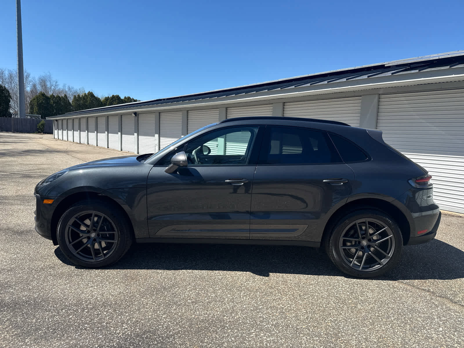 Used 2026 Porsche Macan Turbo AWD/4WD image 2