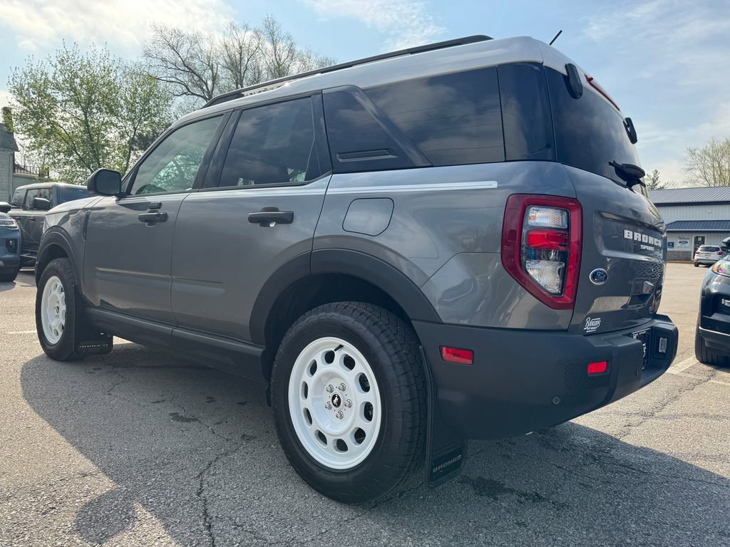 New 2025 Ford Bronco Sport Heritage w/ Convenience Package AWD/4WD image 7