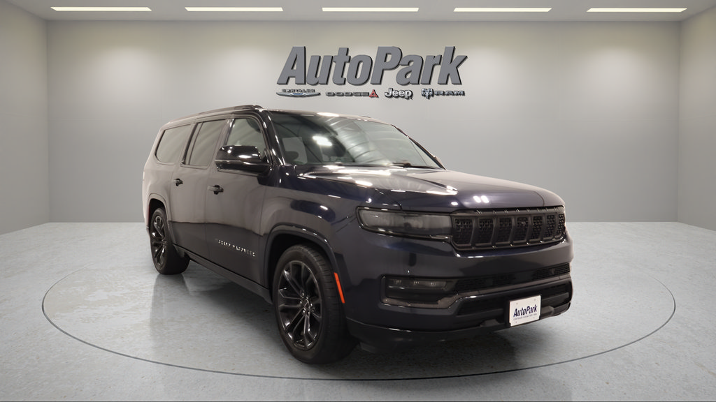 Certified 2024 Jeep Grand Wagoneer L Series II w/ Quick Order Packagew 28T