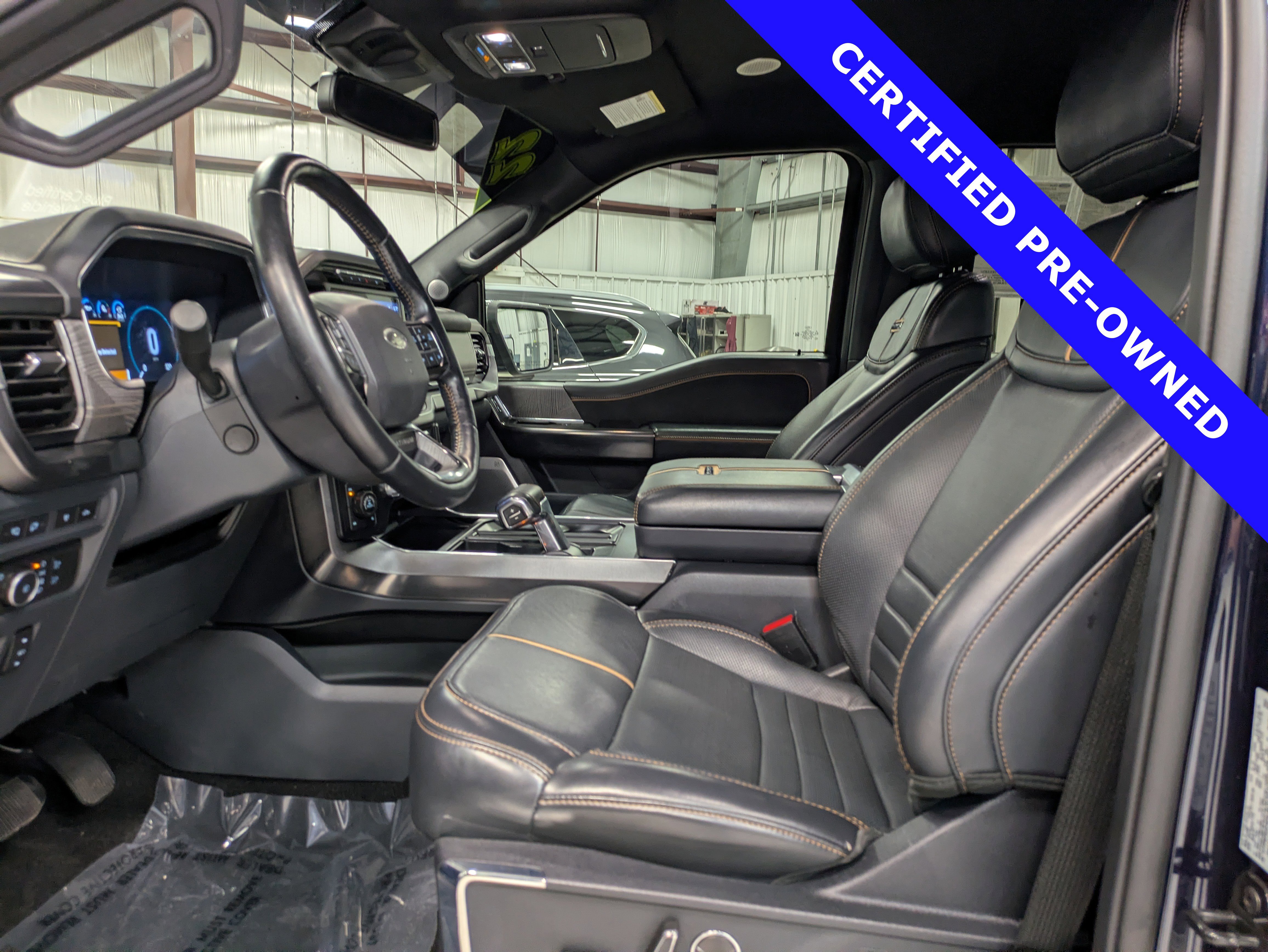 Certified 2022 Ford F150 Platinum w/ Equipment Group 701A High image 29