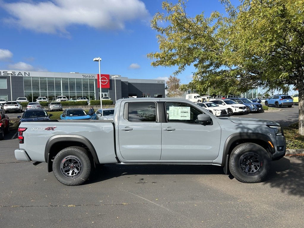 New 2025 Nissan Frontier PRO-4X w/ Pro Premium Package image 4
