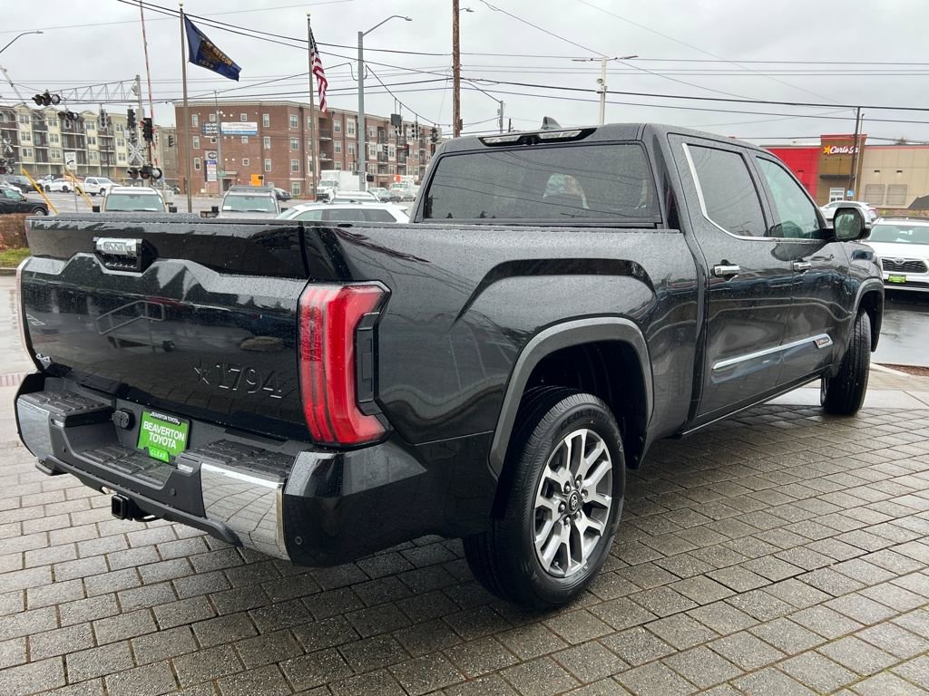 New 2026 Toyota Tundra 1794 Edition AWD/4WD image 5
