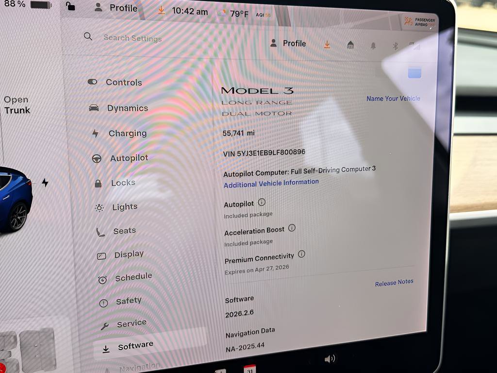 Used 2020 Tesla Model 3 Long Range image 13