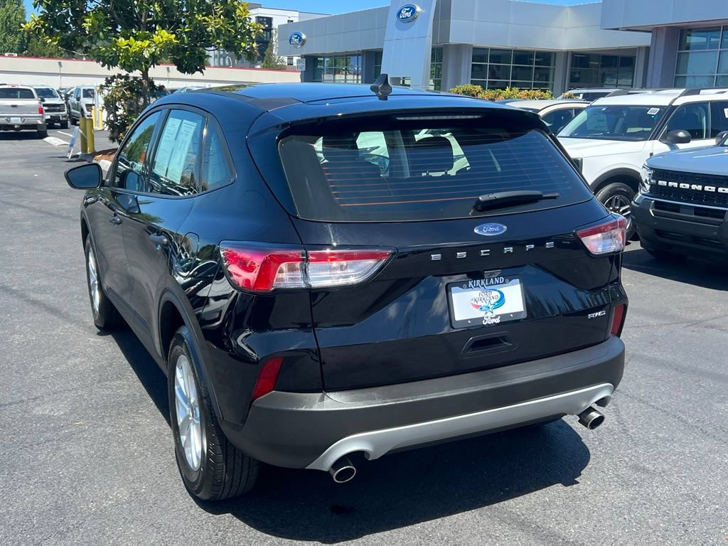 Certified 2022 Ford Escape S AWD/4WD image 9