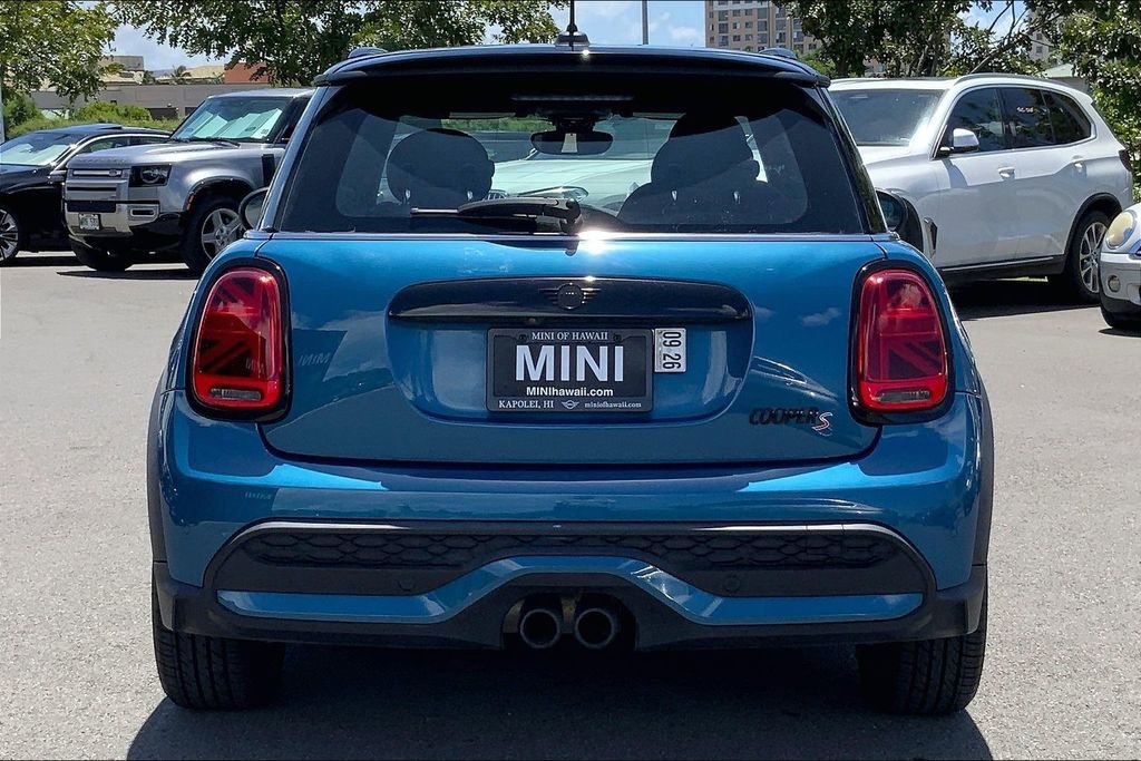 Certified 2023 MINI Cooper S w/ Signature Upholstery Package FWD image 2