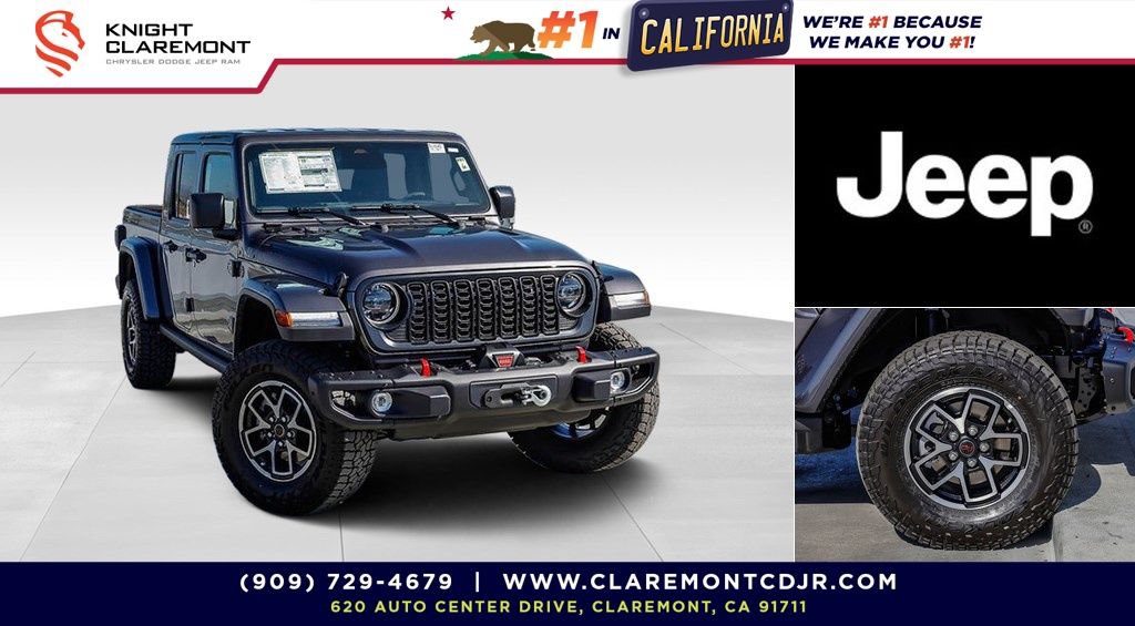 New 2026 Jeep Gladiator Rubicon