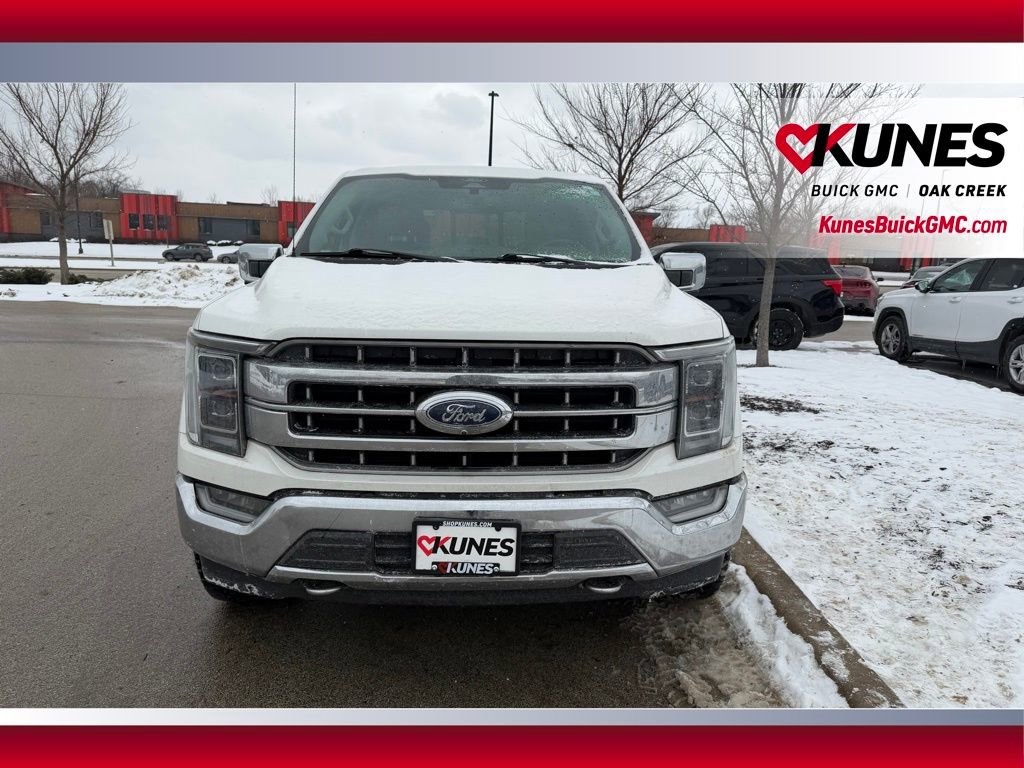 Used 2021 Ford F150 Lariat w/ Equipment Group 502A High image 3