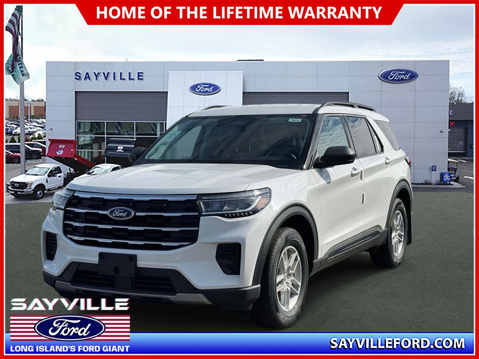 New 2026 Ford Explorer Active