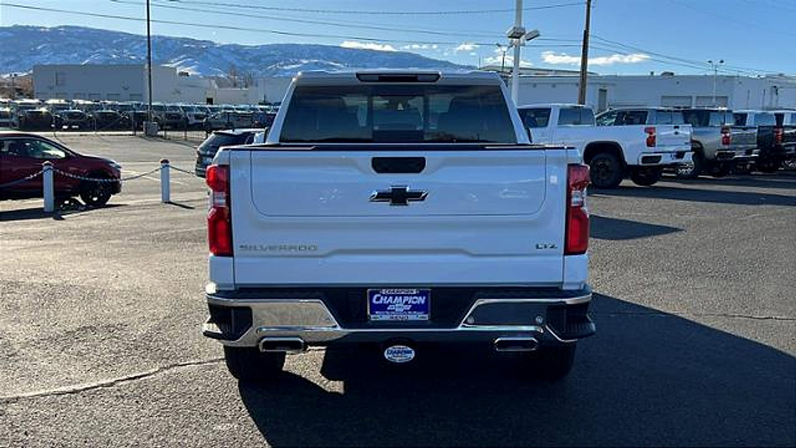 New 2026 Chevrolet Silverado 1500 LTZ w/ LTZ Premium Package image 6