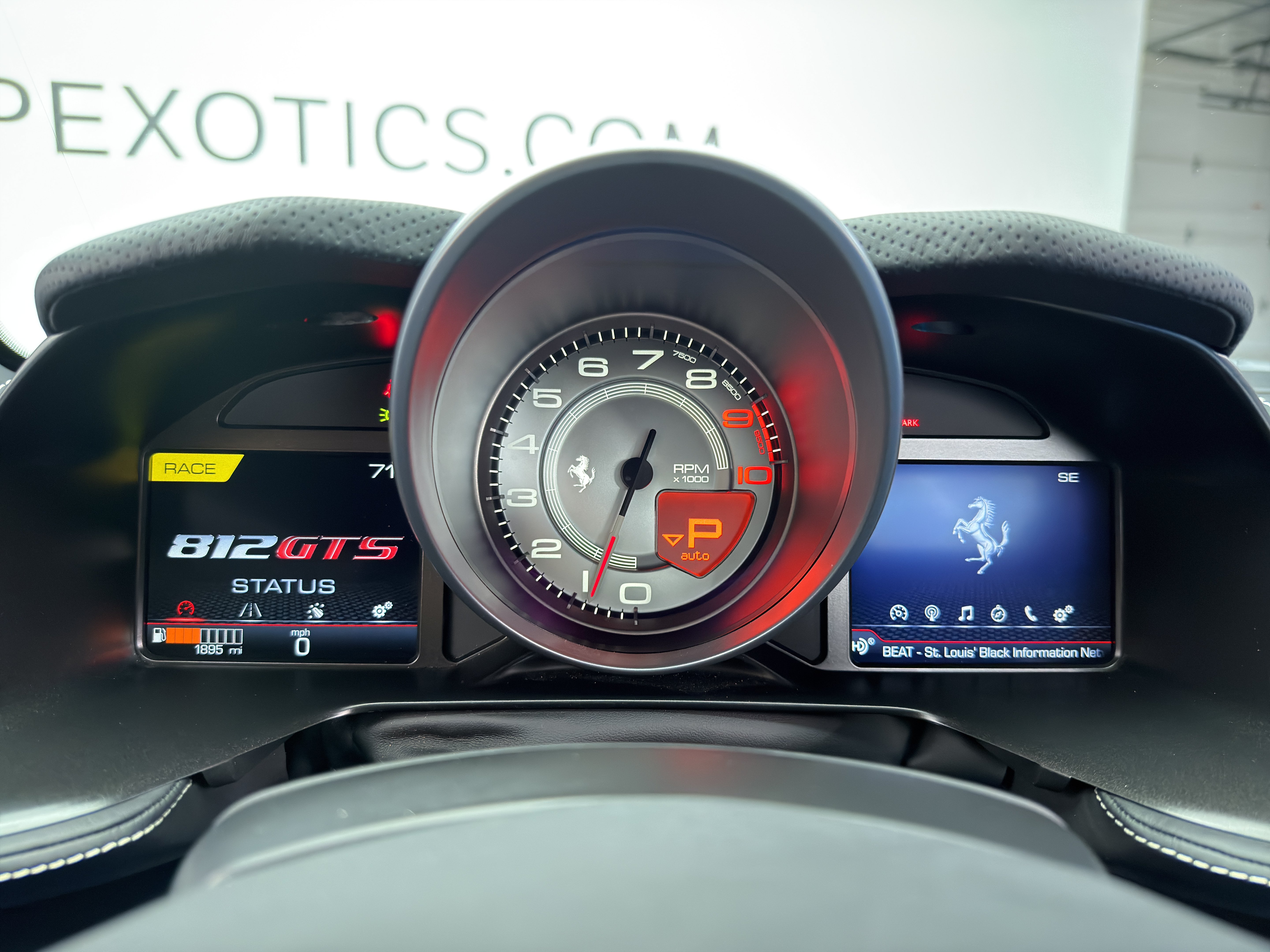 Used 2023 Ferrari 812 GTS RWD image 31