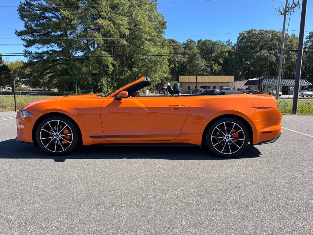 Used 2021 Ford Mustang Premium w/ Equipment Group 201A RWD image 9