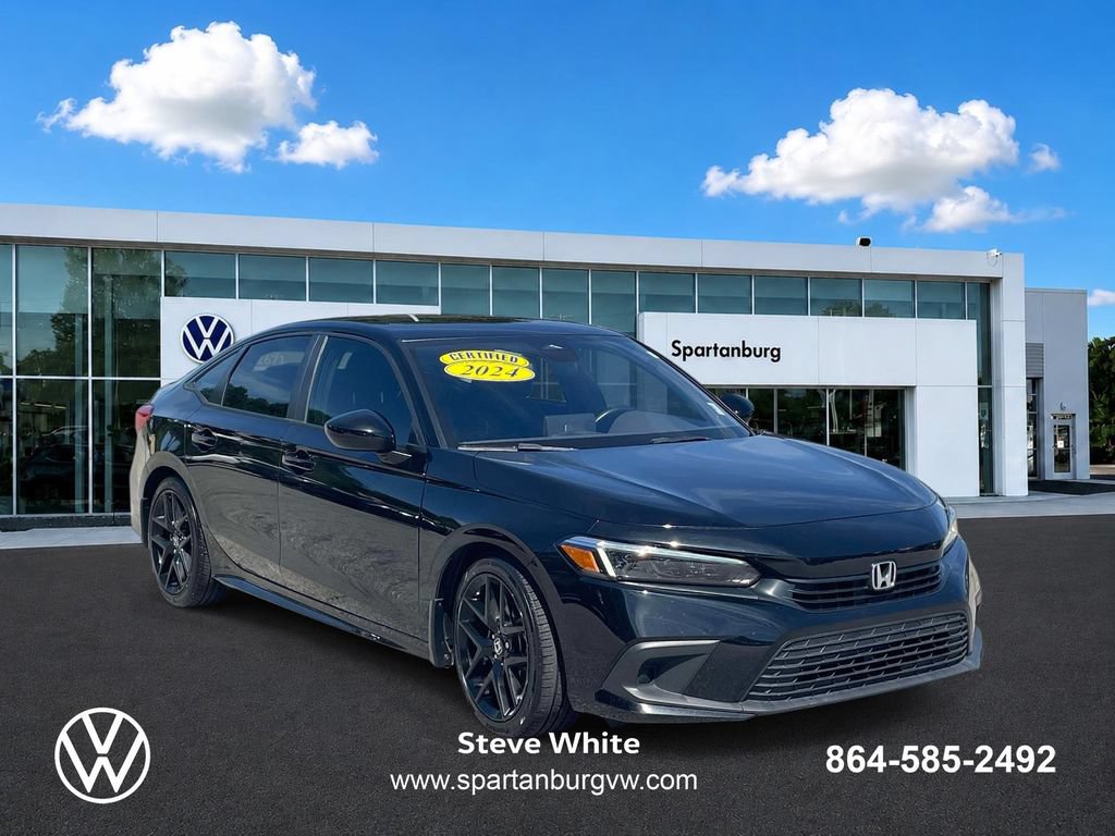 Used 2024 Honda Civic Sport