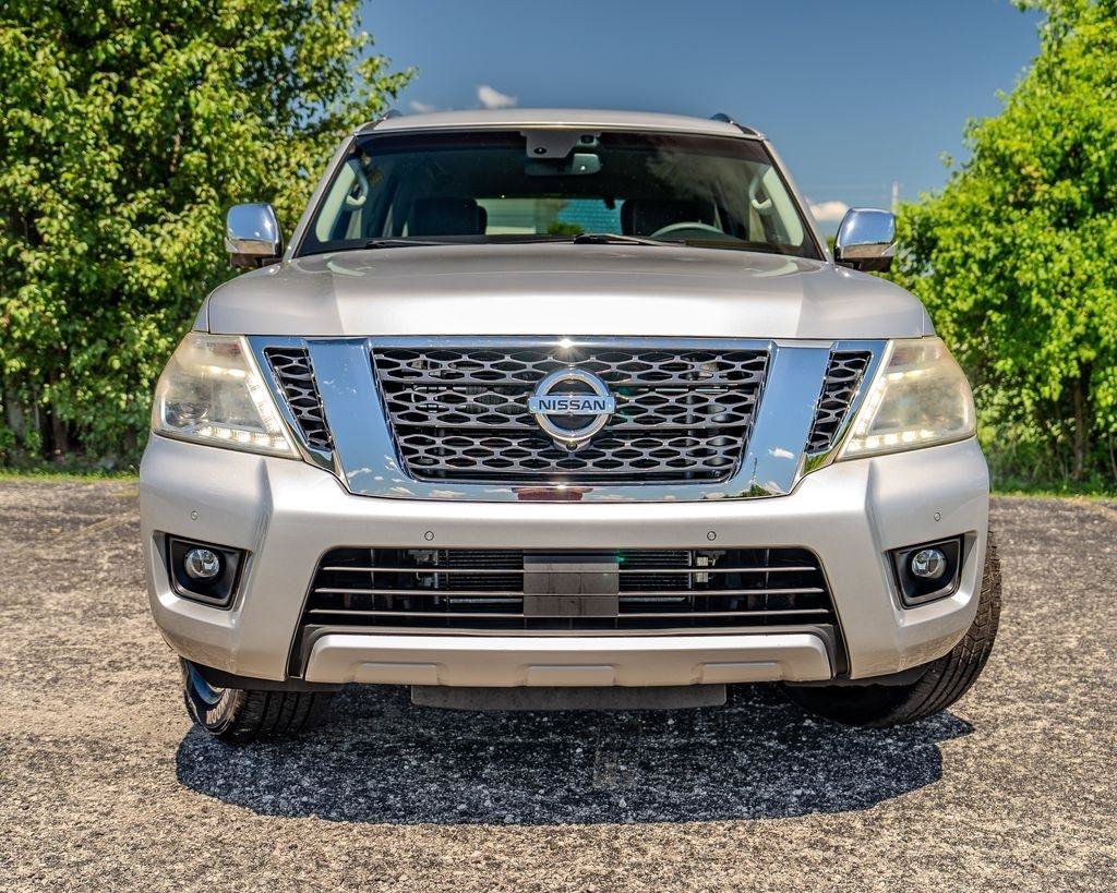 Used 2017 Nissan Armada Platinum w/ Captain Seat Package RWD image 3