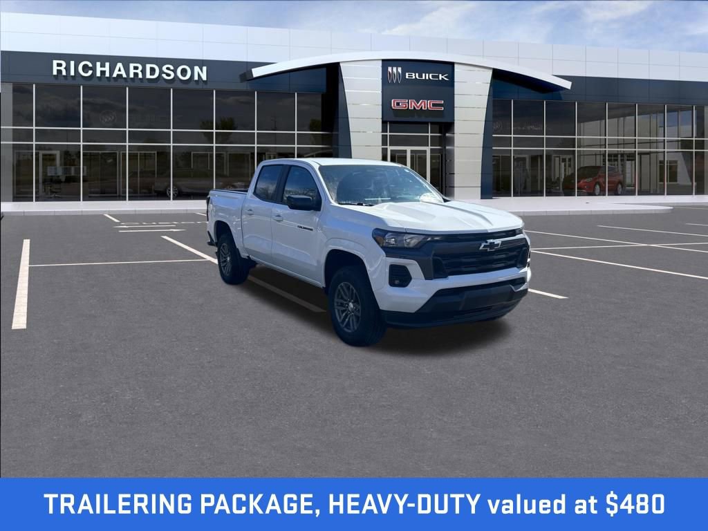 Used 2024 Chevrolet Colorado LT w/ LT Convenience Package II image 8