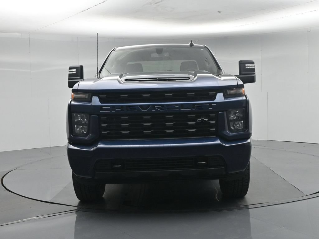 Used 2022 Chevrolet Silverado 2500 Custom w/ Custom Value Package AWD/4WD image 26