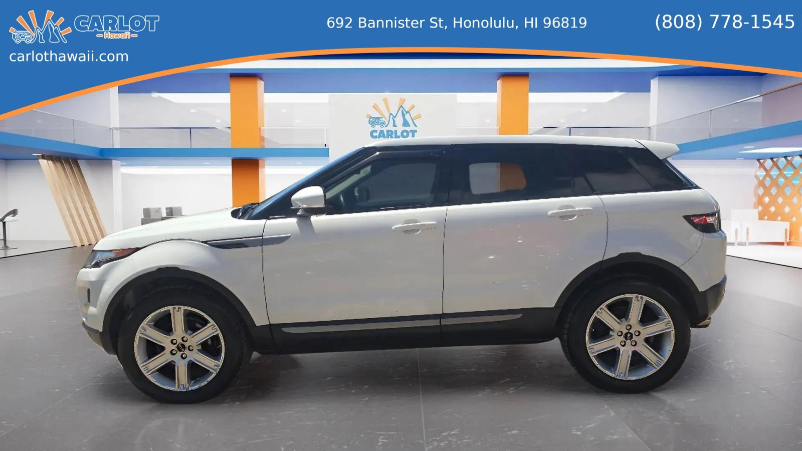Used 2012 Land Rover Range Rover Evoque Pure Premium AWD/4WD image 4